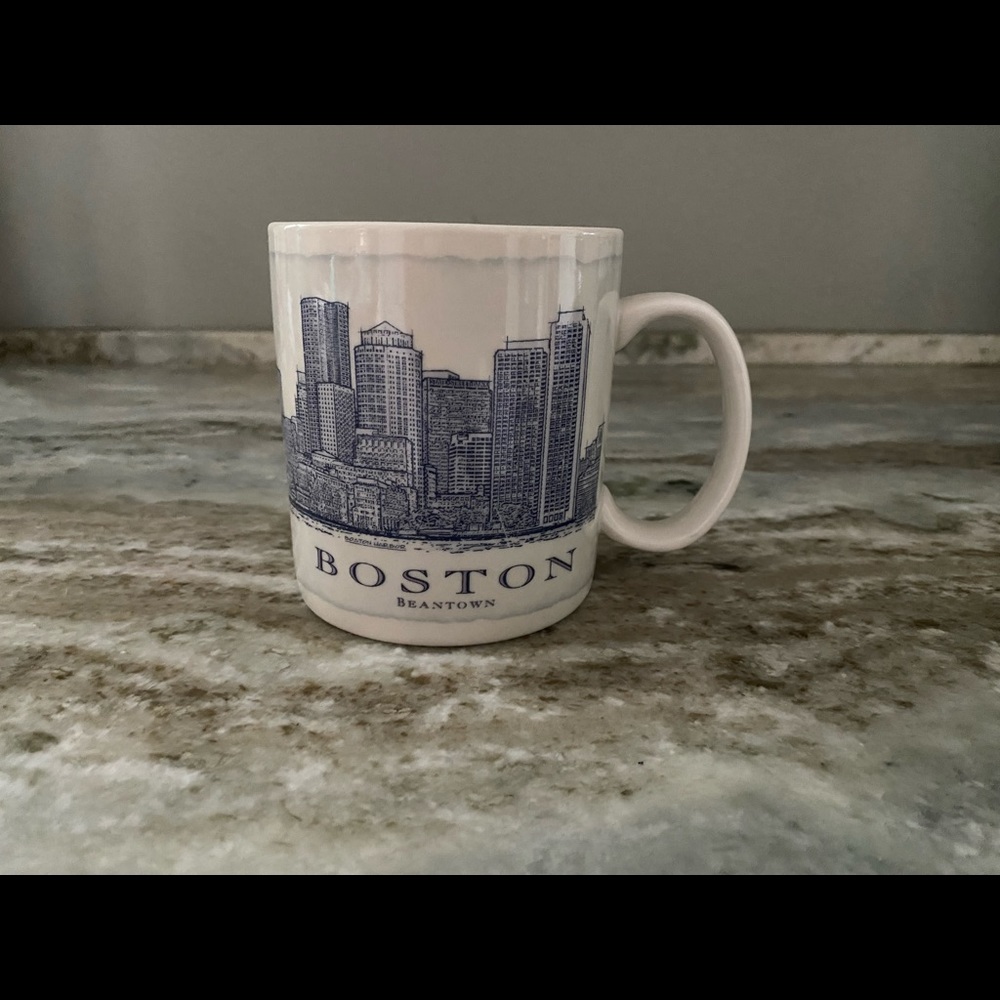 Collectible Starbucks City Mug 2011 Boston